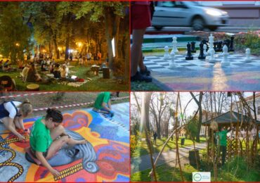 Foto | Parcul Libertatii din Oradea in topul celor mai frumoase parcuri din tara