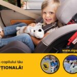 Caravana Siguranță Auto Copii, revine la Oradea, in Piata Unirii