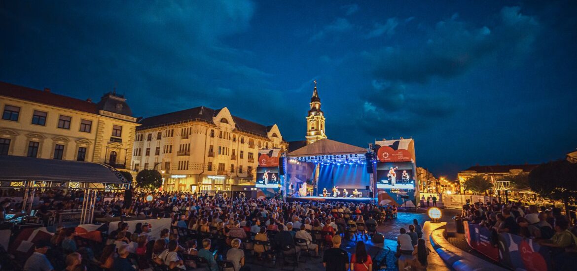 Sounds of Oradea Festival 2023 revine la Oradea cu editia a II-a si o serie de artisti internationali
