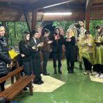 Foto | Elevi de la Colegiul Tehnic „Mihai Viteazul” Oradea au participat la tabăra de o zi, „Green camp – Școala de Educație Ecologică în Pădure pentru un Bihor Curat”