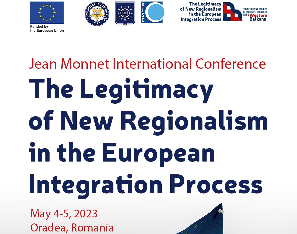 Universitatea din Oradea, Conferință Internațională Jean Monnet