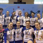 Echipa de volei feminin a Universității din Oradea a devenit vice-campioana la Campionatul Național Universitar de Volei Feminin