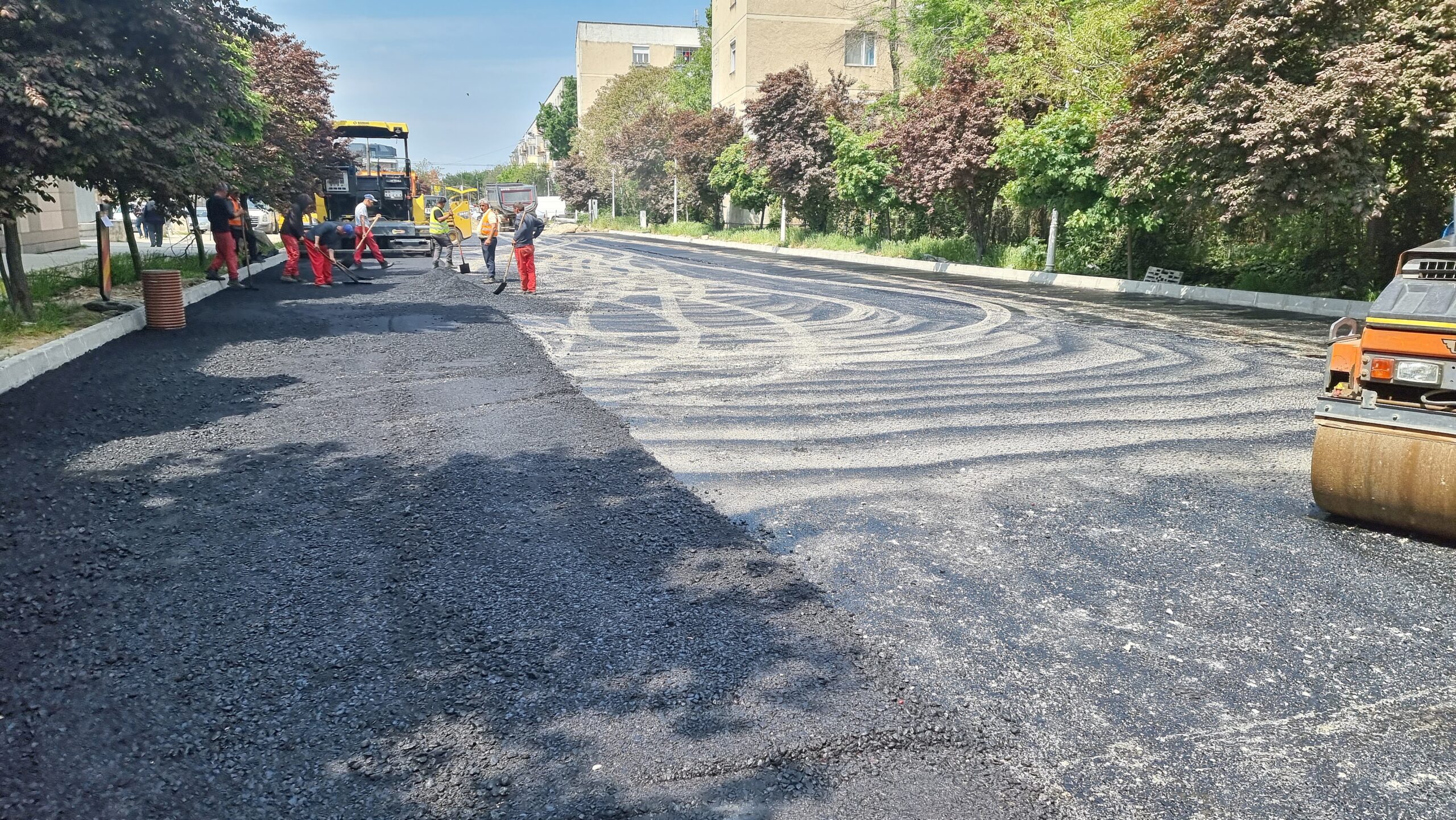 Parcarea din spatele Oradea Plaza se modernizeaza