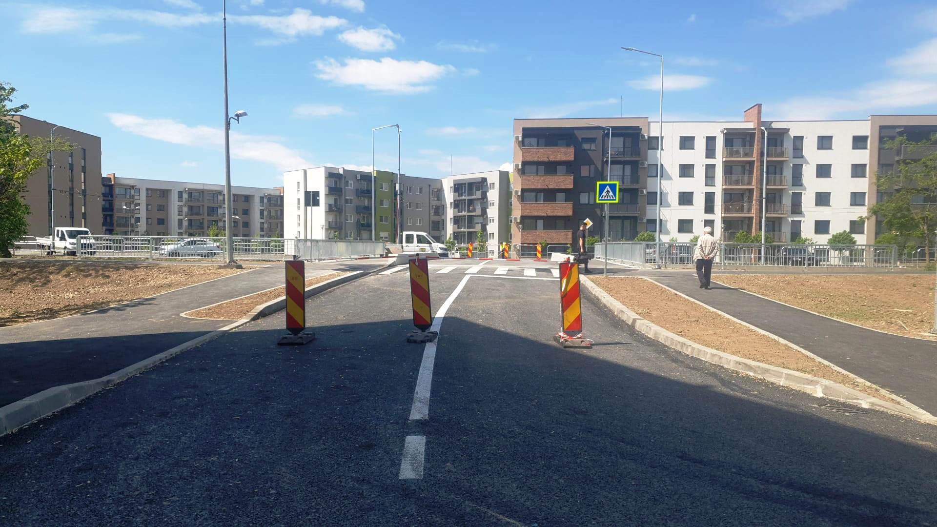 Noul pod peste Paraul Peta a fost finalizat. Maine, 11 mai, 2023, acesta se va deschide traficului rutier