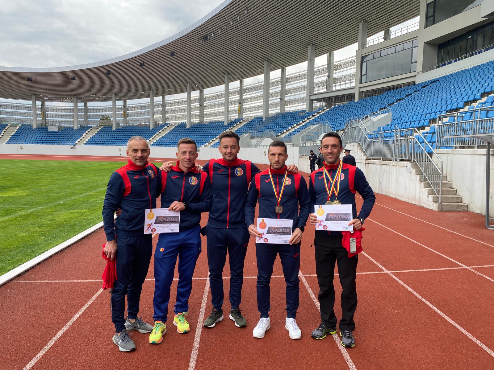 Pompierii militari bihoreni au obținut două medalii de aur și una de bronz, în cadrul Cupei Asociaţiei Sportive a Pompierilor din România la ”Atletism și Cros”.