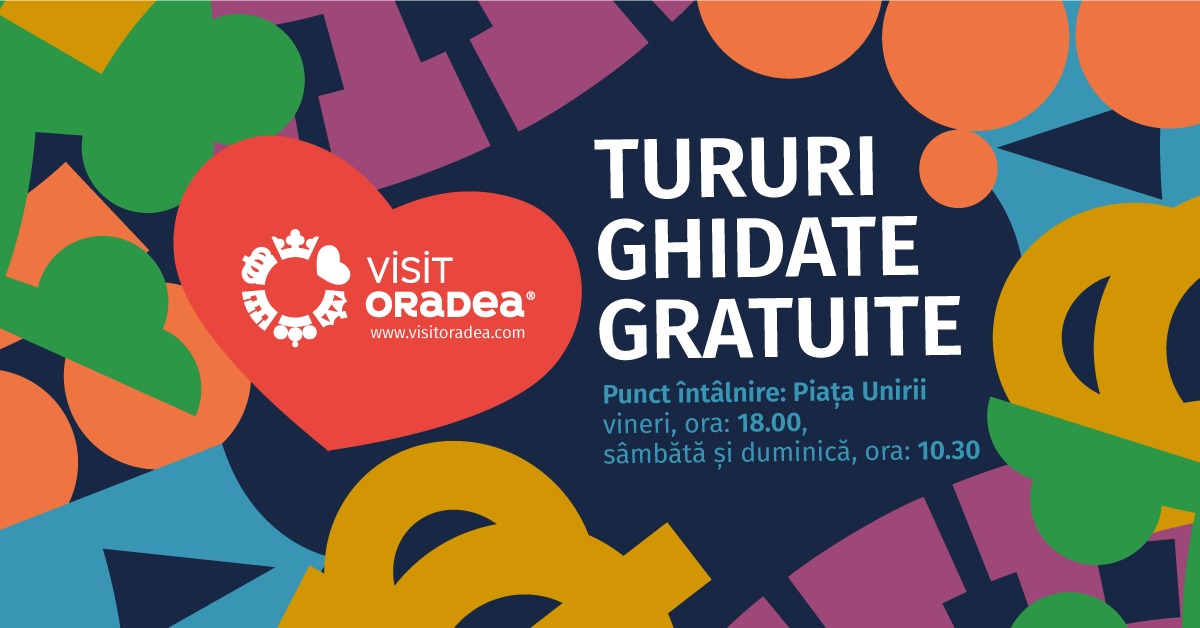 Tururi ghidate gratuite pentru turisti si oradeni, la muzeele din Oradea