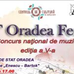 „ART Oradea Festival” – festival concurs de muzica usoara la Oradea