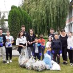 Foto | Elevii câștigători ai concursului EcoProvocarea din cadrul campaniei „Luna curățeniei în județul Bihor”