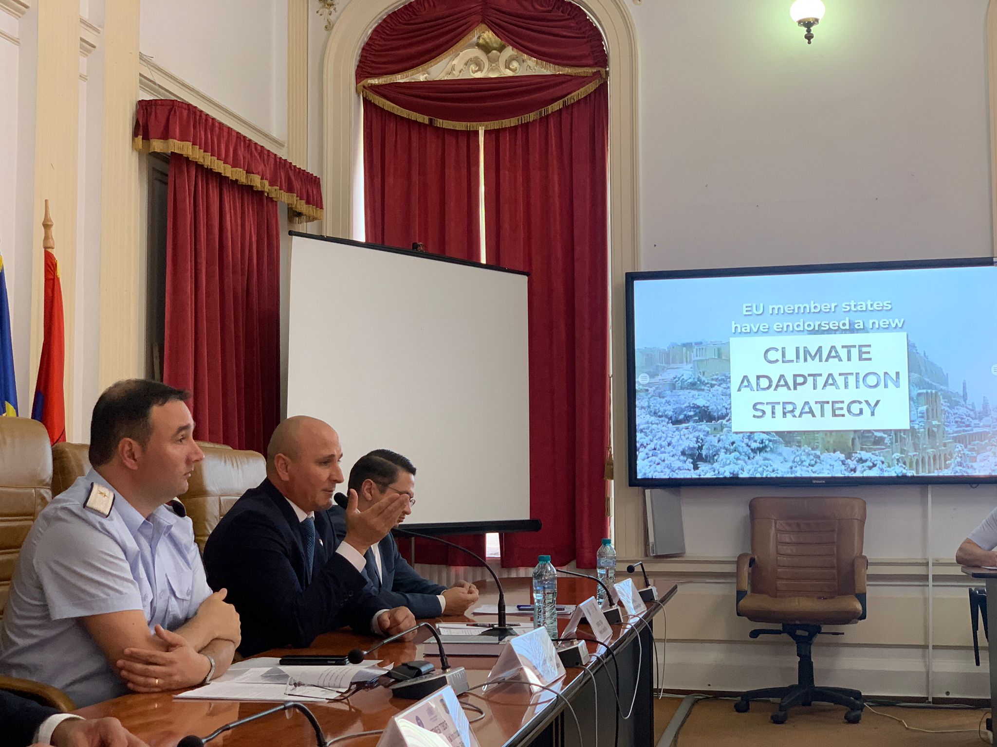 Schimbarile climatice din ultimii ani sporesc atributiile comitetelor judetene de urgenta din Bihor.