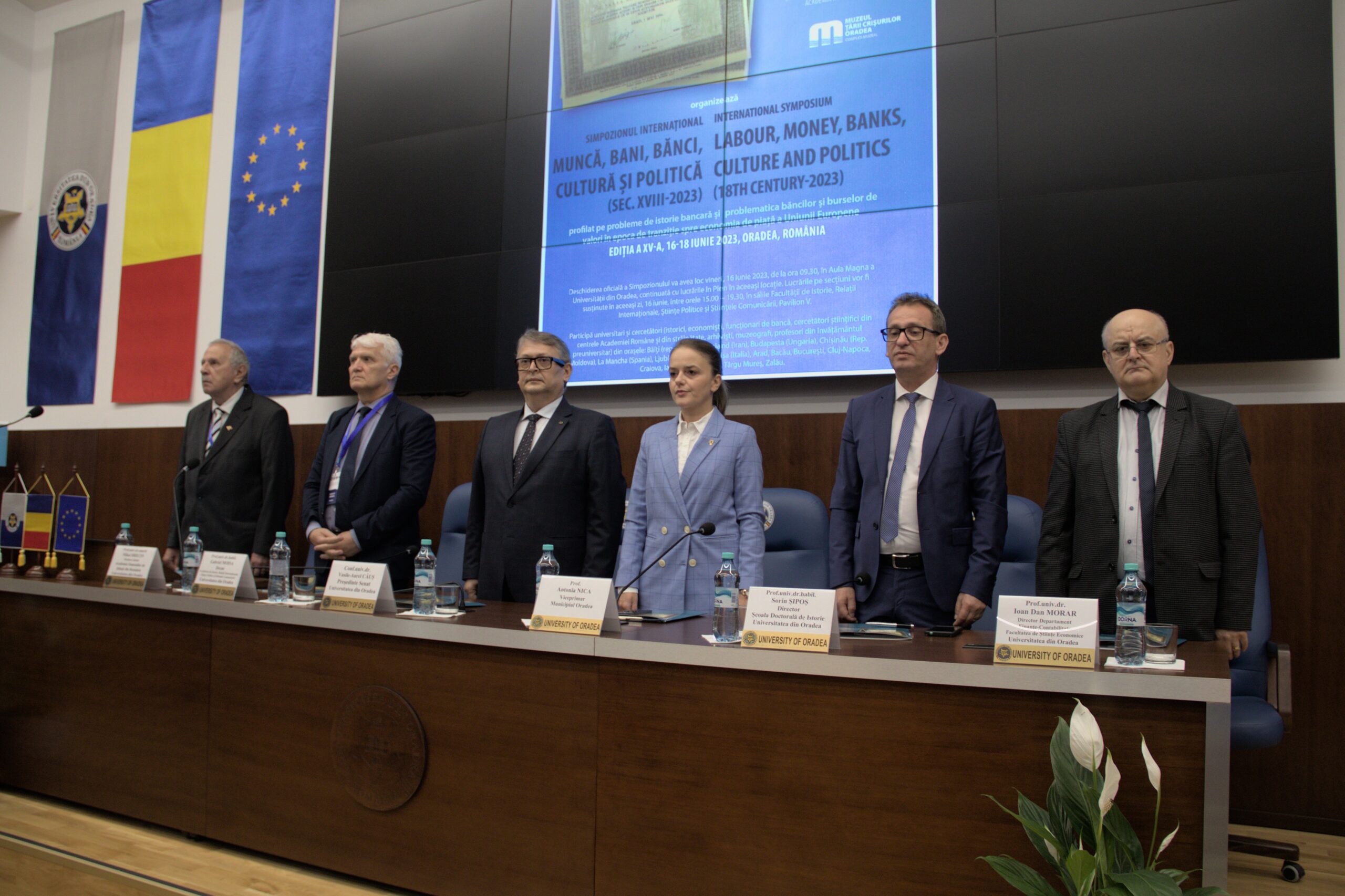 Simpozionul internațional de istorie bancară „un brand” pe care istoricii orădeni promit să-l ducă mai departe