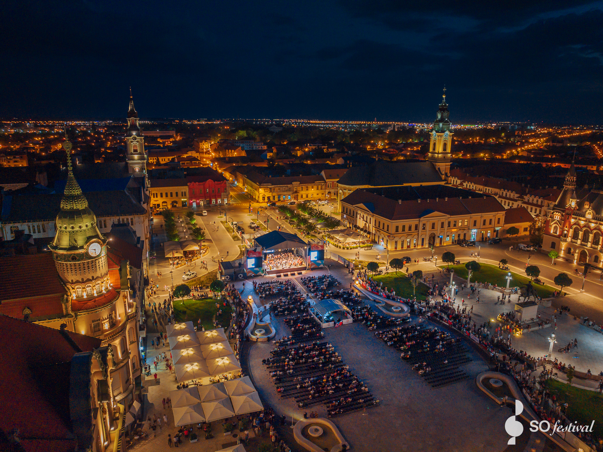 Astazi incepe Sounds of Oradea Festival 2023. Vezi programul