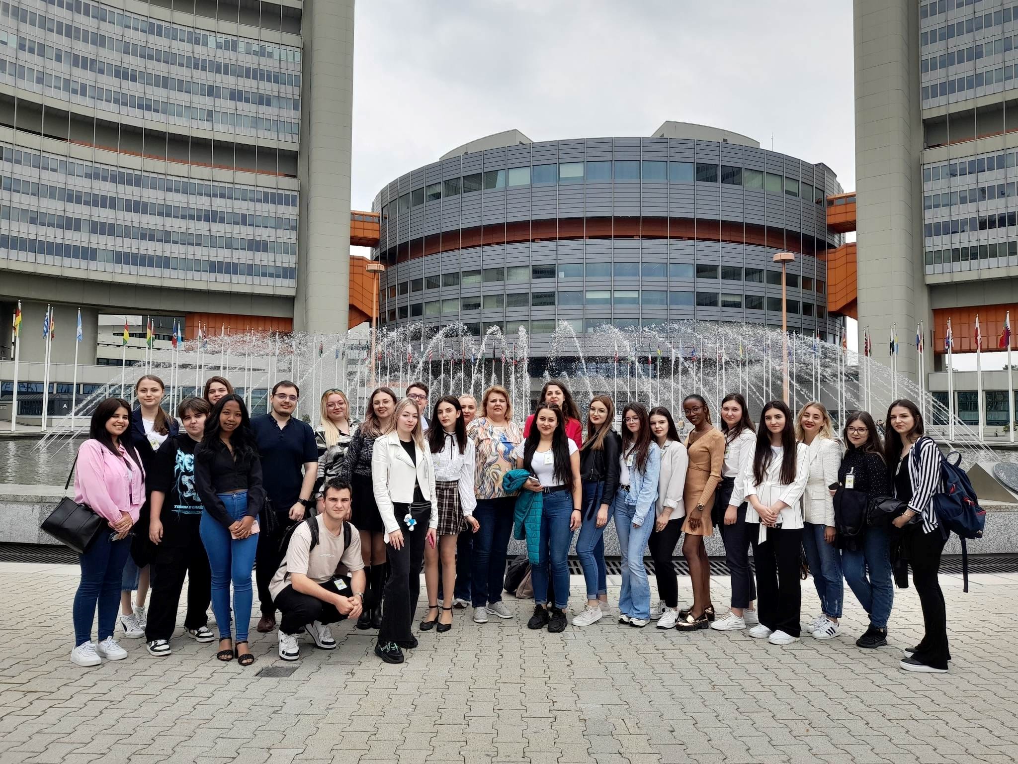Studenții orădeni în vizită la OPEC și ONU
