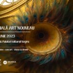 Ziua Art Nouveau celebrata la Oradea cu un show cu drone si expozitii imersive in Palatul Vulturul Negru
