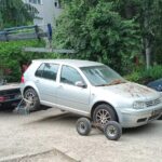 Alt autoturism declarat abandonat a fost ridicat de pe domeniul public din Oradea
