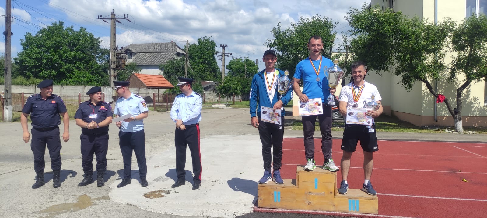 Rezultatele etapei pe unitate a concursurilor profesionale ale pompierilor militari bihoreni