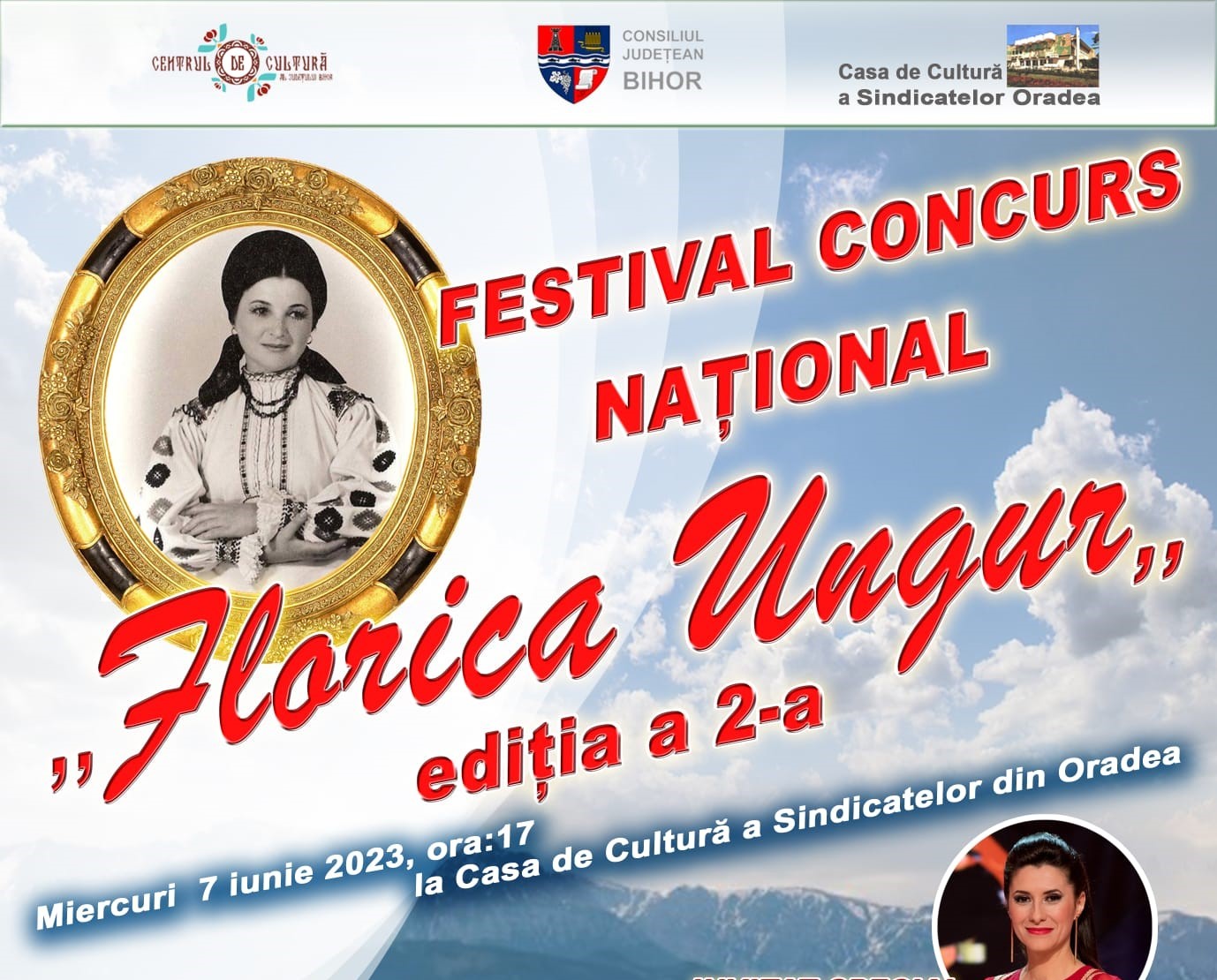 Incepe a doua editie a Festivalului Concurs Național „Florica Ungur”
