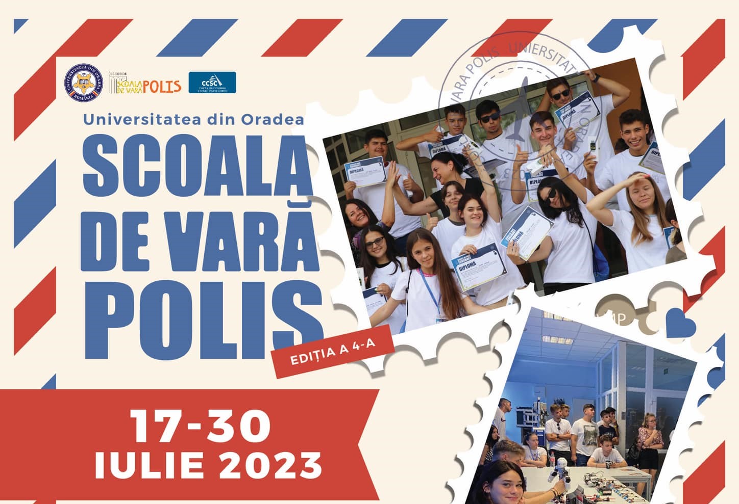 Școală de vară pentru elevii care se văd istorici, politicieni, specialiști în relații internaționale sau jurnaliști, la Universitatea din Oradea