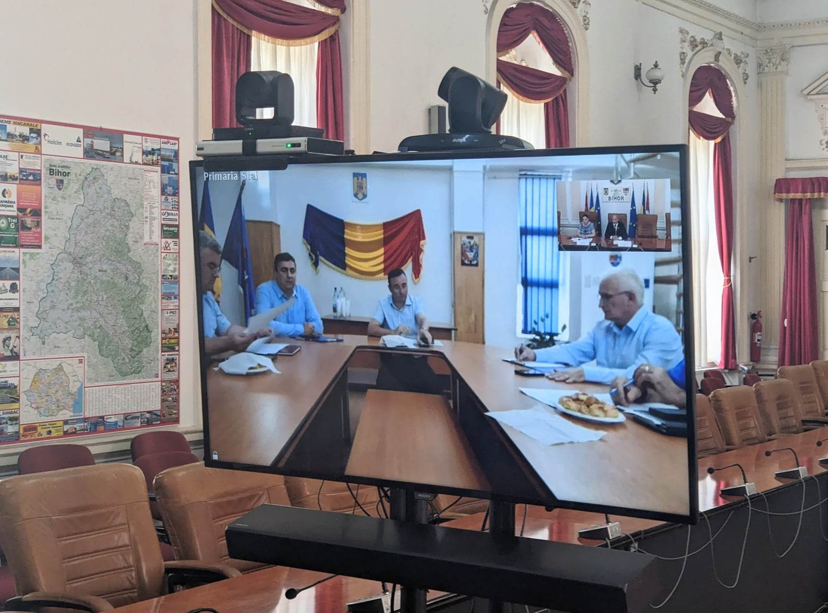 Prefectul Tiplea baga primarii bihoreni in sedinta. Tiplea: Daca vreo o reforma administrativa reala, trebuie sa consiliem si sa indrumam in primul rand primarii