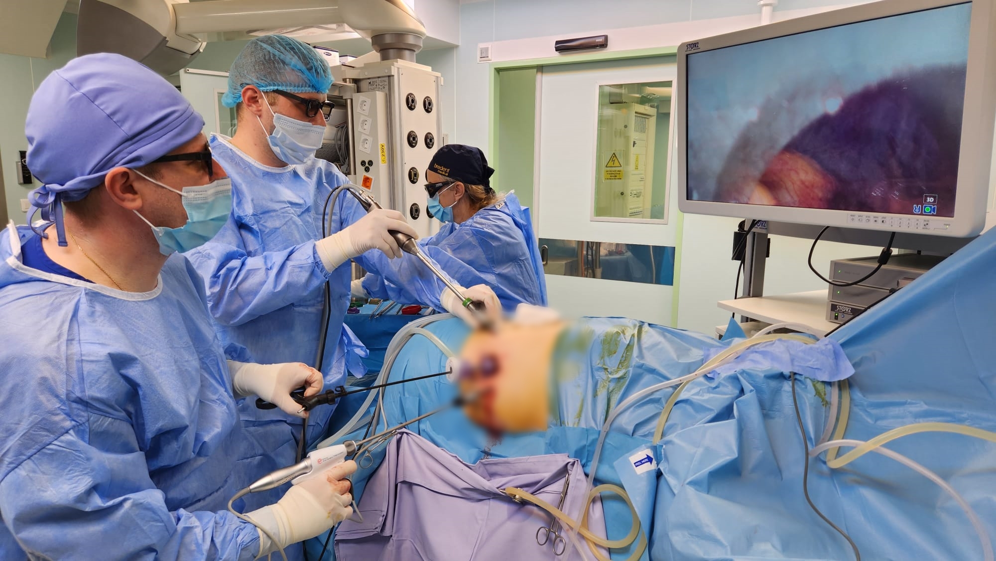 Premieră Județeană în Urologie la Spitalul Clinic Județean de Urgență Bihor