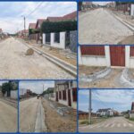 Foto | Se modernizeaza strada Stefan Lupsa aflata in cartierul Grigorescu din Oradea