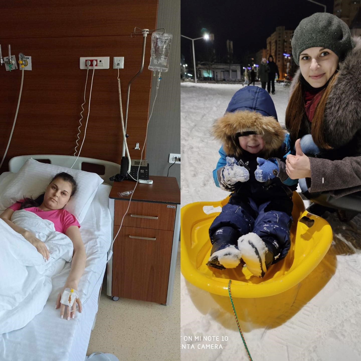 Drama unui tinere mame diagnosticate cu cancer. ,,Nu mi-am strâns copilul în brațe de patru luni”