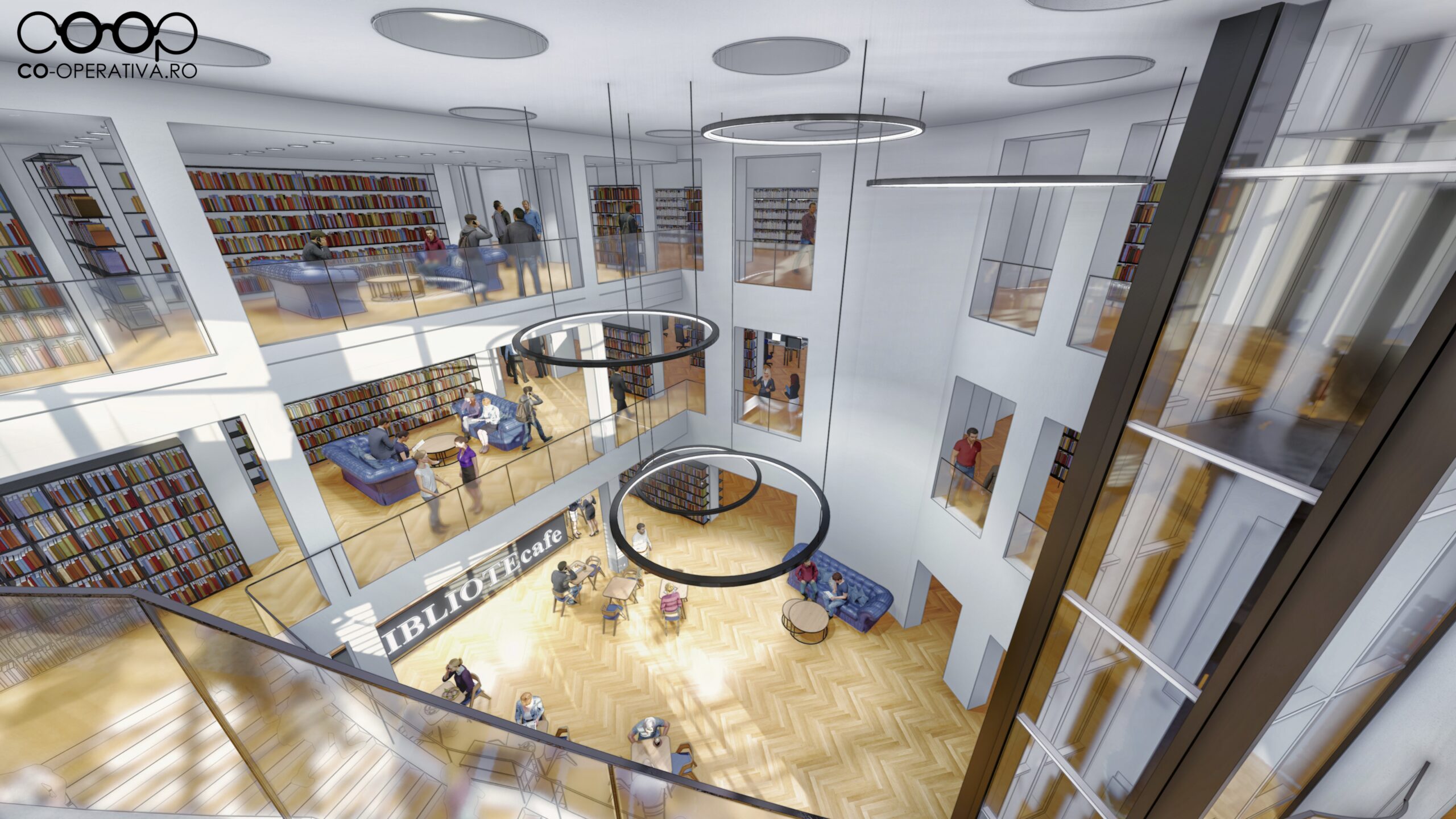 FOTO/VIDEO | Finanțare câștigată pentru modernizarea Bibliotecii Județene și a celor 3 biblioteci din Sânmartin, Sântandrei și Oșorhei