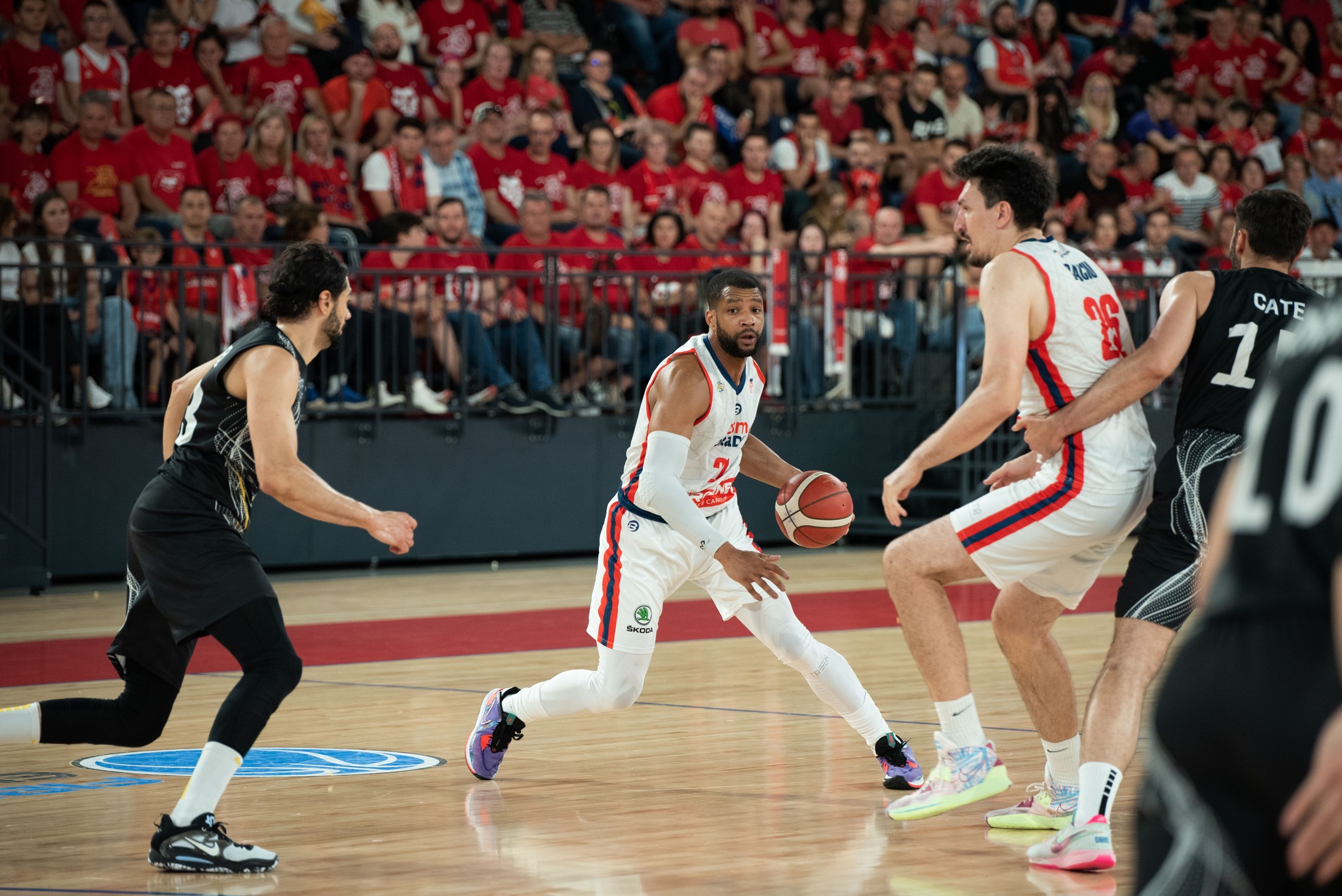 CSM CSU Oradea a obtinut prima victorie in  FIBA Europe Cup. A trecut de echipa finlandeza Kataja Basket cu 87-73