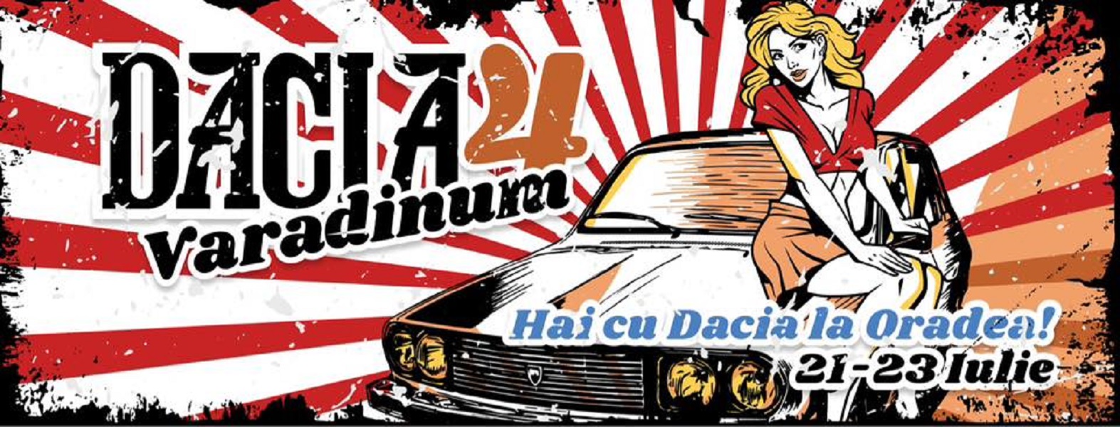 “Hai cu Dacia la Oradea”. Iubitorii masinii Dacia se intalnesc in acest weekend la Oradea