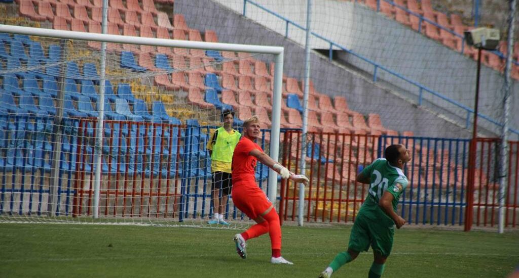 Foto | FC Bihor Oradea primul esec in meciurile de verificare, in compania  unei echipe de liga a 2-a