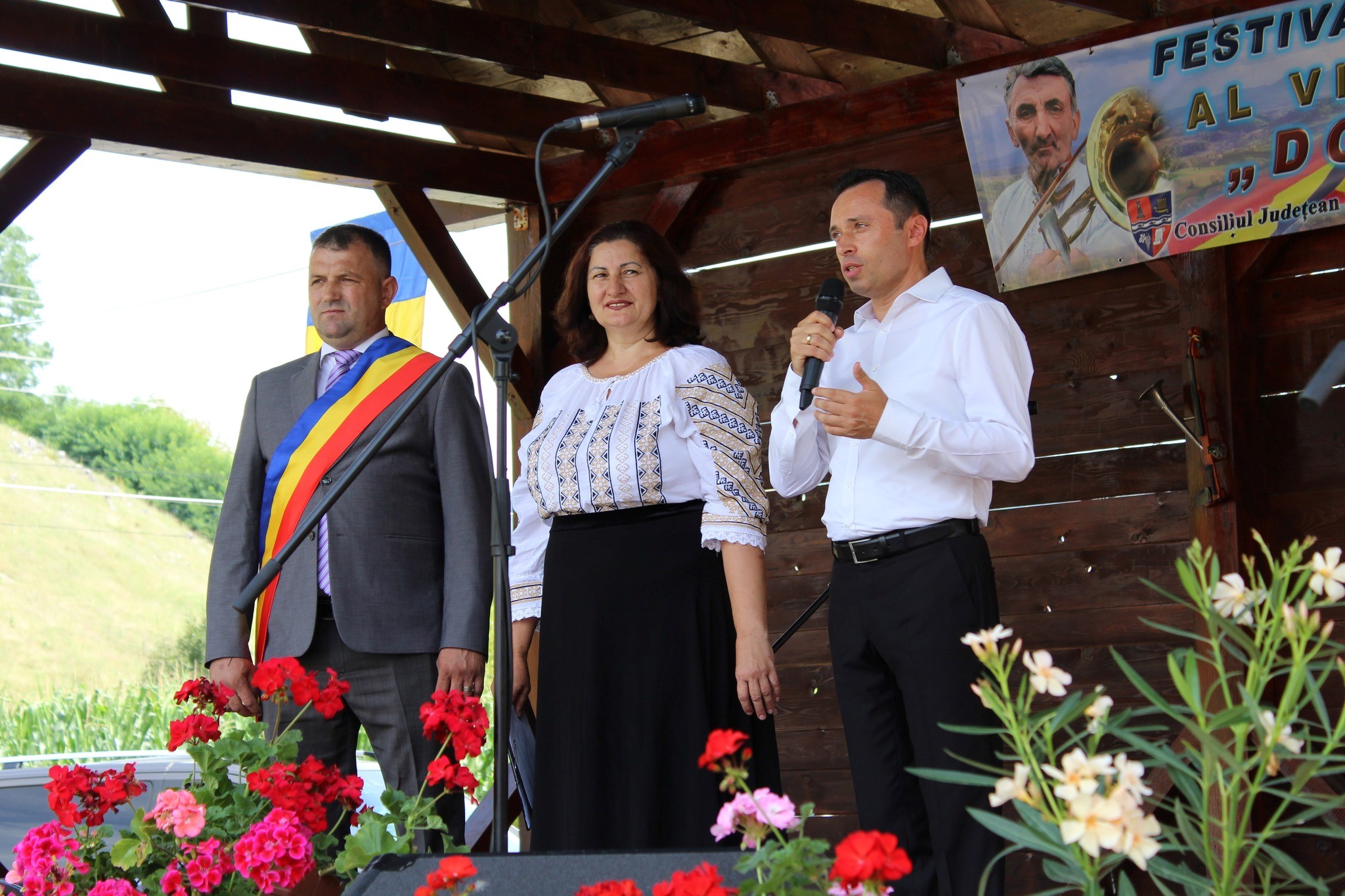 S-a incheiat Festivalul-Concurs al Viorii cu Goarnă „Dorel Codoban”. Cine sunt castigatorii