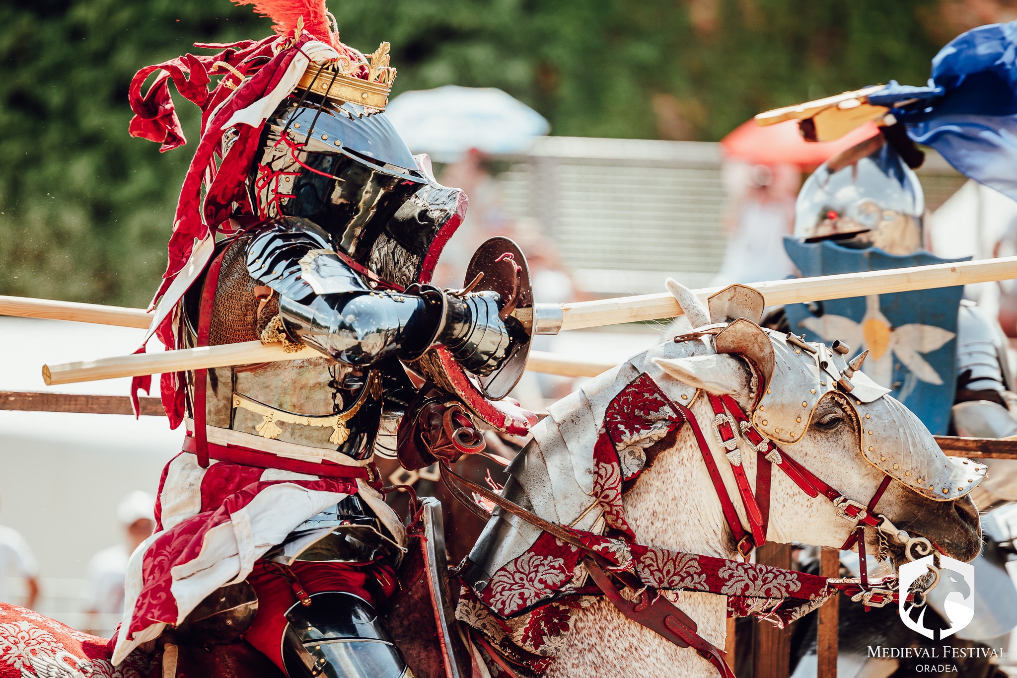 Program Festivalul Medieval Oradea 2023.