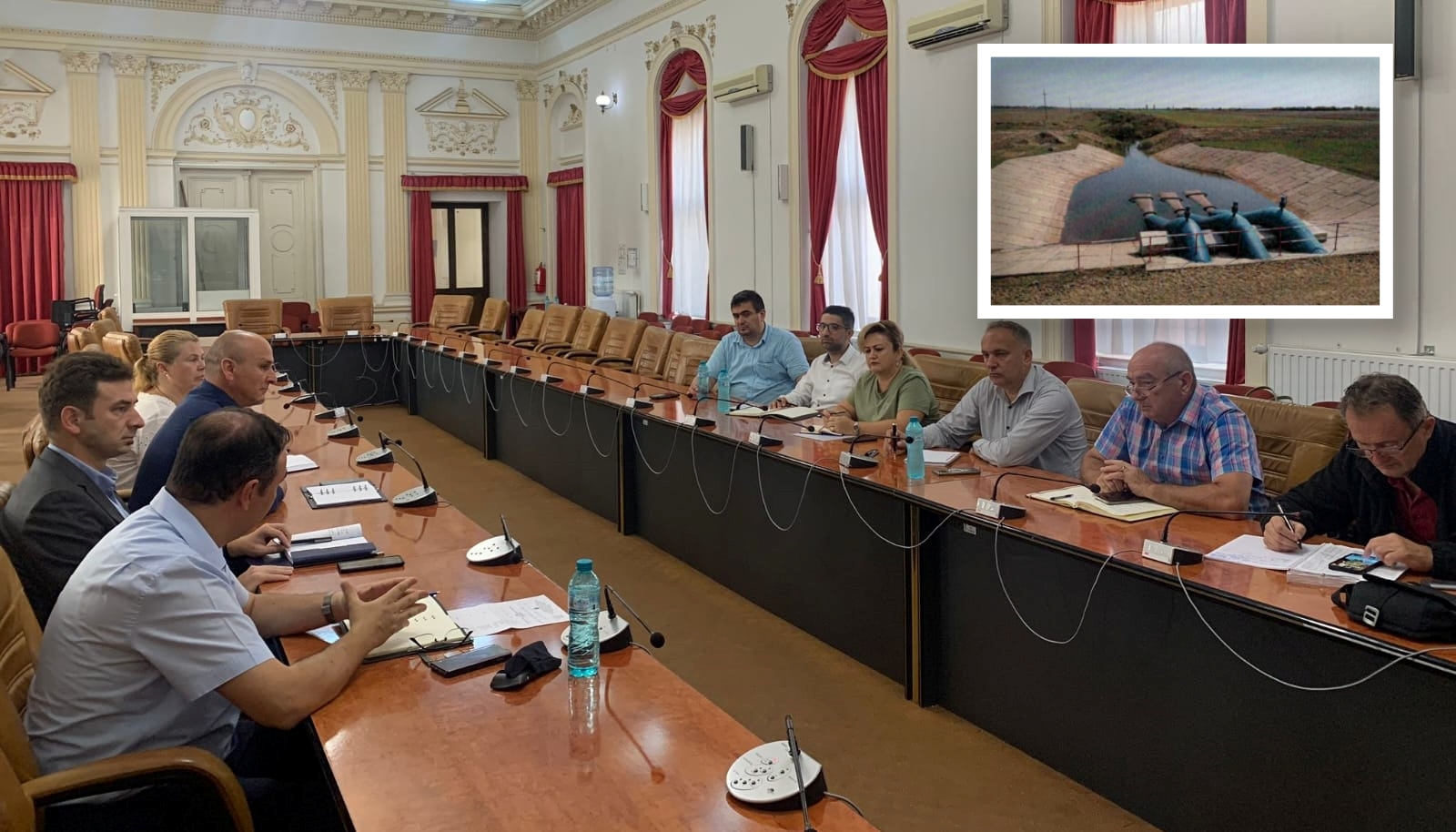 Fermierii romani isi vor putea asigura apa necesara irigarii terenurilor, datorita unui proiect pilot realizat deja la nivelul judetului Bihor de prefectul Dumitru Tiplea