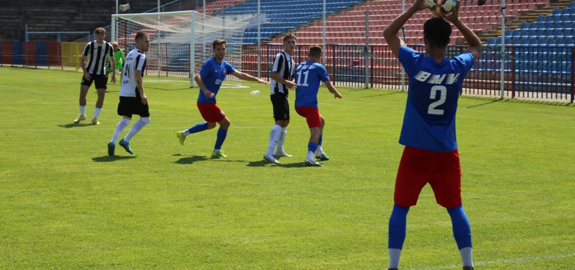 Foto | Primul amical, prima victorie pentru FC Bihor la startul pregatirilor