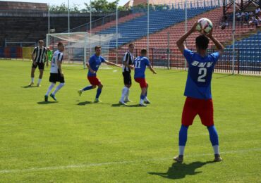 Foto | Primul amical, prima victorie pentru FC Bihor la startul pregatirilor