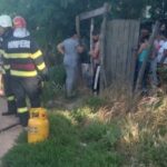 Sacuieni | Un bărbat de 64 de ani a fost rănit în urma unei explozii la o butelie