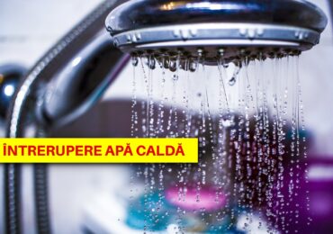 11 strazi din Oradea nu vor avea apa calda timp de 3 zile