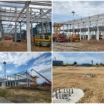 Lucrarile la noul terminal de la Aeroportul Oradea sunt in grafic si vor fi finalizate pana la sfarsitul anului