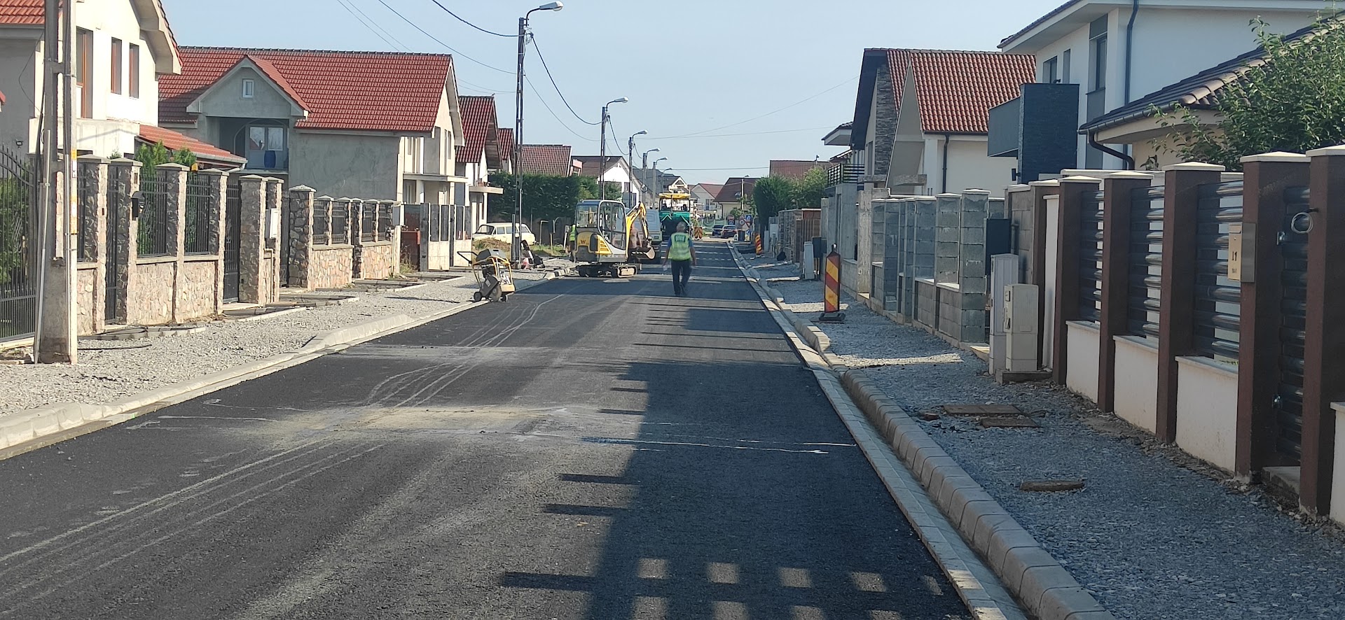 Modernizarea strazii Stefan Lupsa din cartierul Grigorescu va fi finalizata inainte de termen. Alte 11 strazi, din acelasi cartier, vor fi finalizate pana la sfarsitul anului