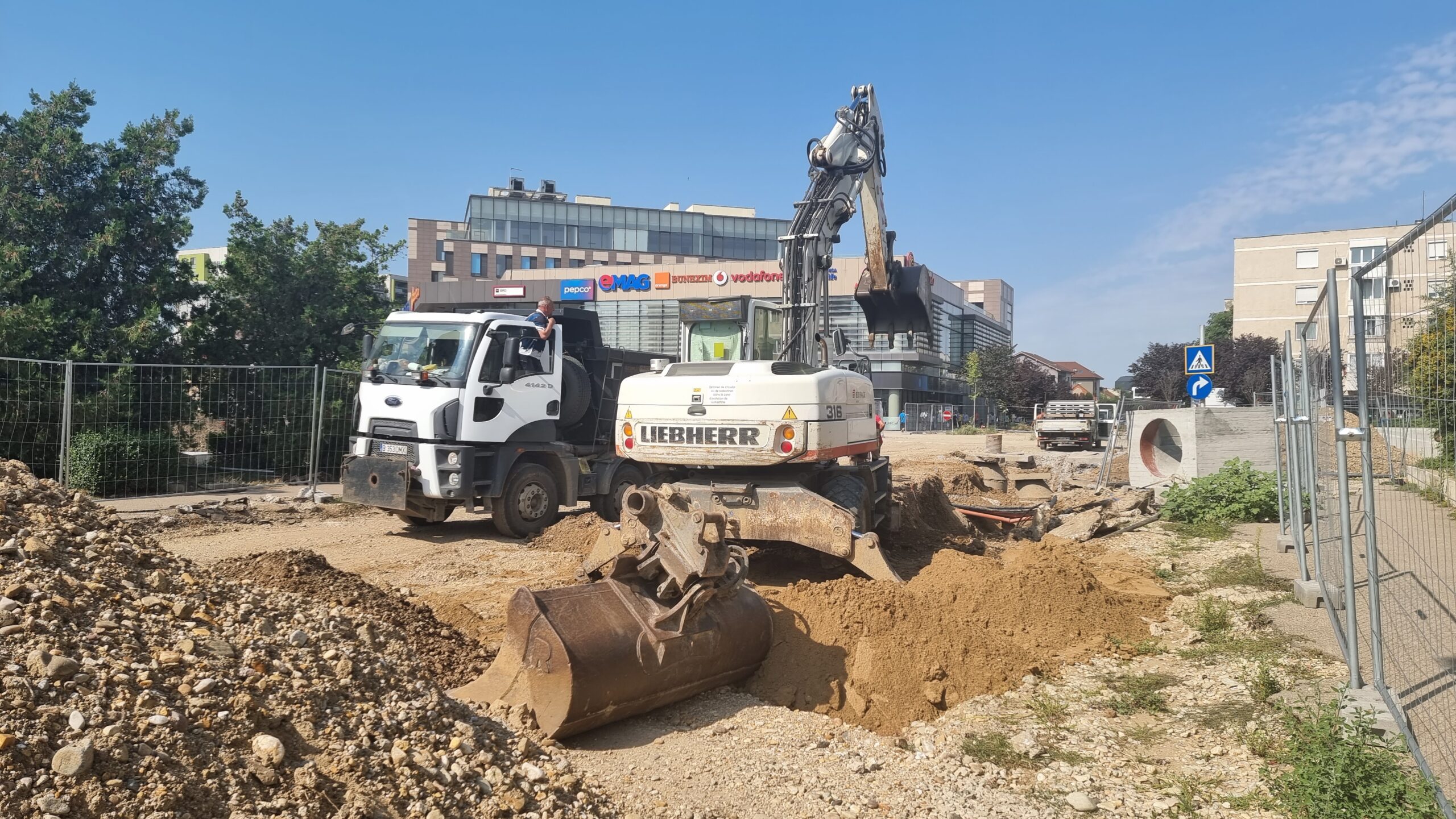 Foto | Strada noua in Oradea! Tronsonul va face legătura între Calea Clujului și strada Griviței