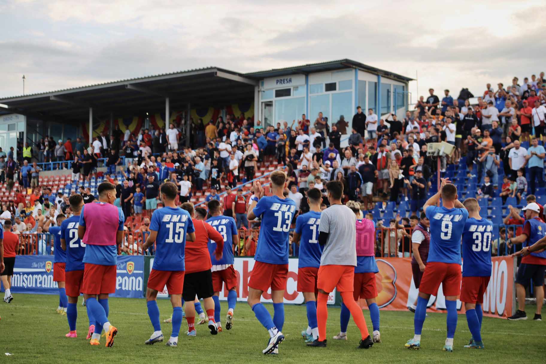 Foto | Fc Bihor bate Fc Arges si se califica in grupele Cupei Romaniei