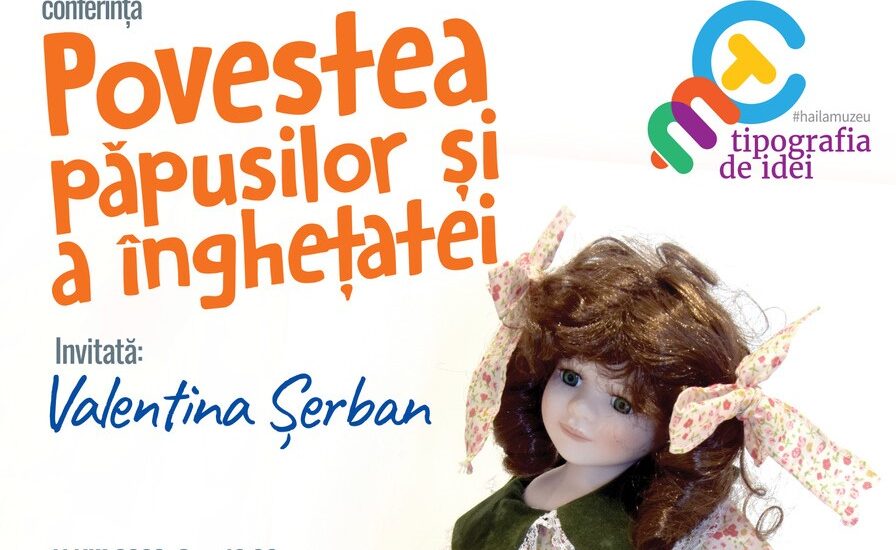 Povestea păpușilor și a înghețatei cu Valentina Șerban, colecționar de păpuși ce deține peste 3500 de piese, la Muzeul Tarii Crisurilor