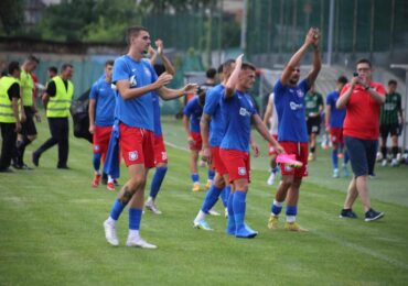 Foto | Fc Bihor invinge Sanatatea Cluj-Napoca, in cupa Romaniei si se califica mai departe in competitia nationala