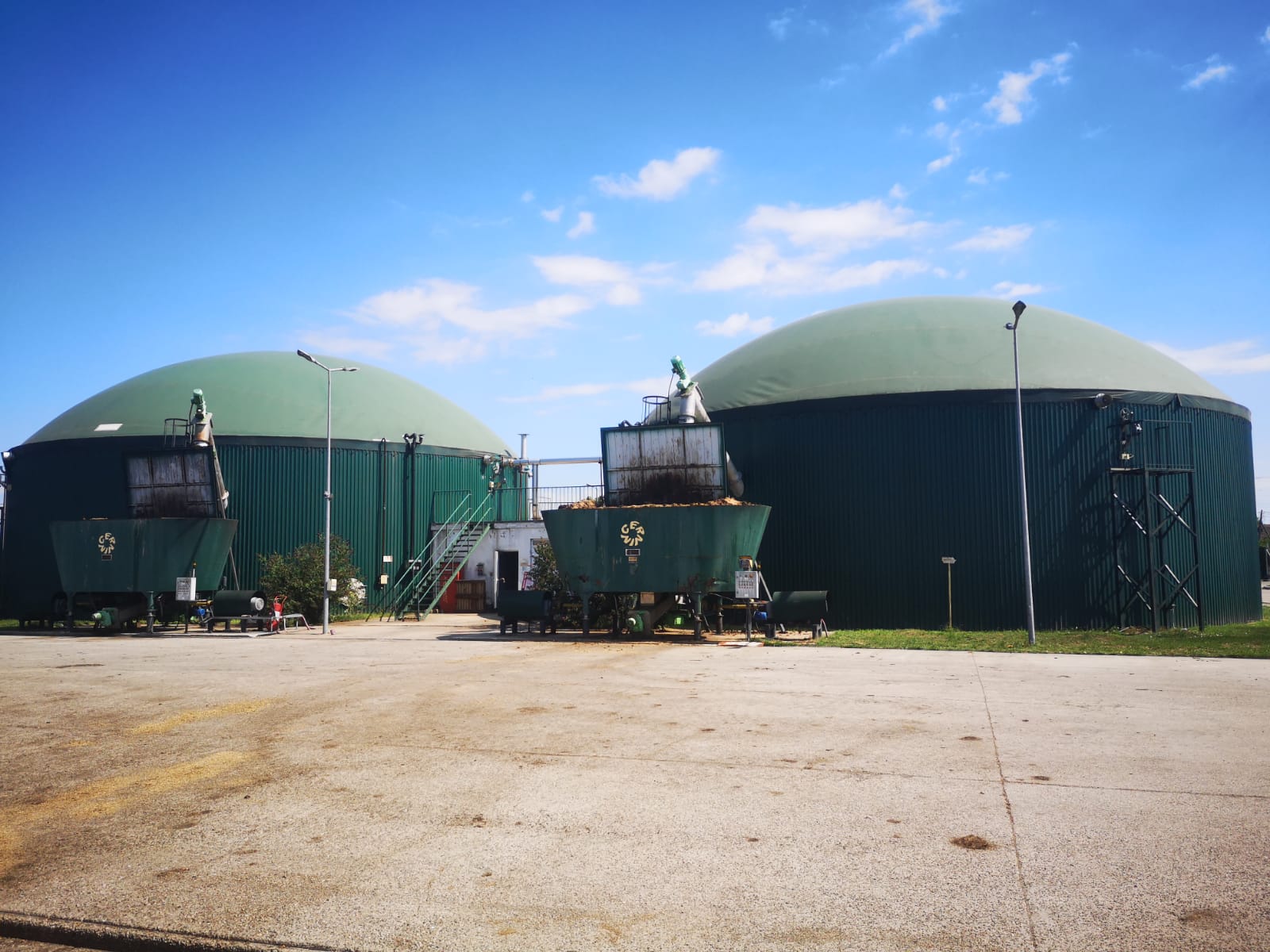 S-a semnat contractul pentru operarea stației de biogaz Săcueni