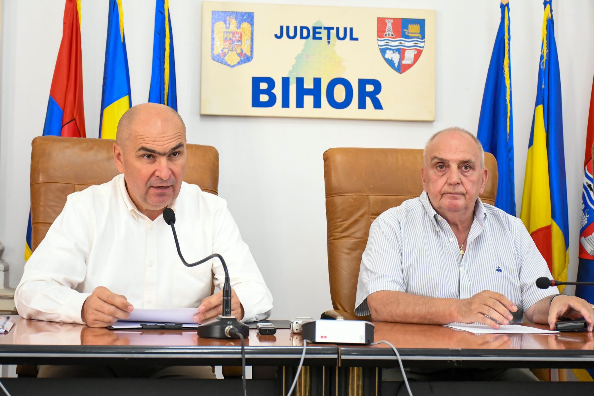 Premiera nationala in Bihor – Primul consortiu judetean de spitale din Romania. Dr. Carp: ne preocupa nu sa inchidem spitale, ci sa le ajutam