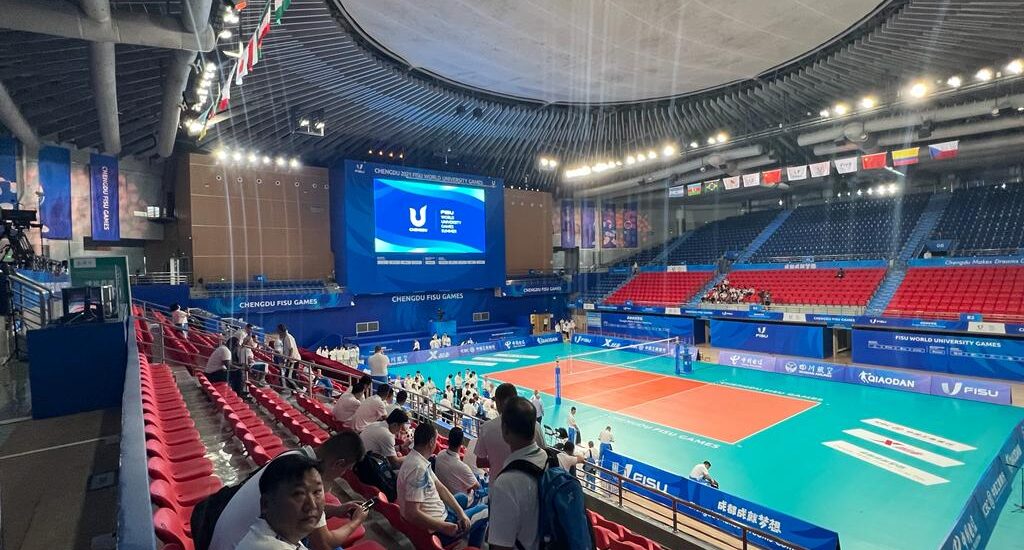 Universitatea Oradea are 4 sportivi si un arbitru international la Jocurile Mondiale Universitare de vară de la Chengdu – China
