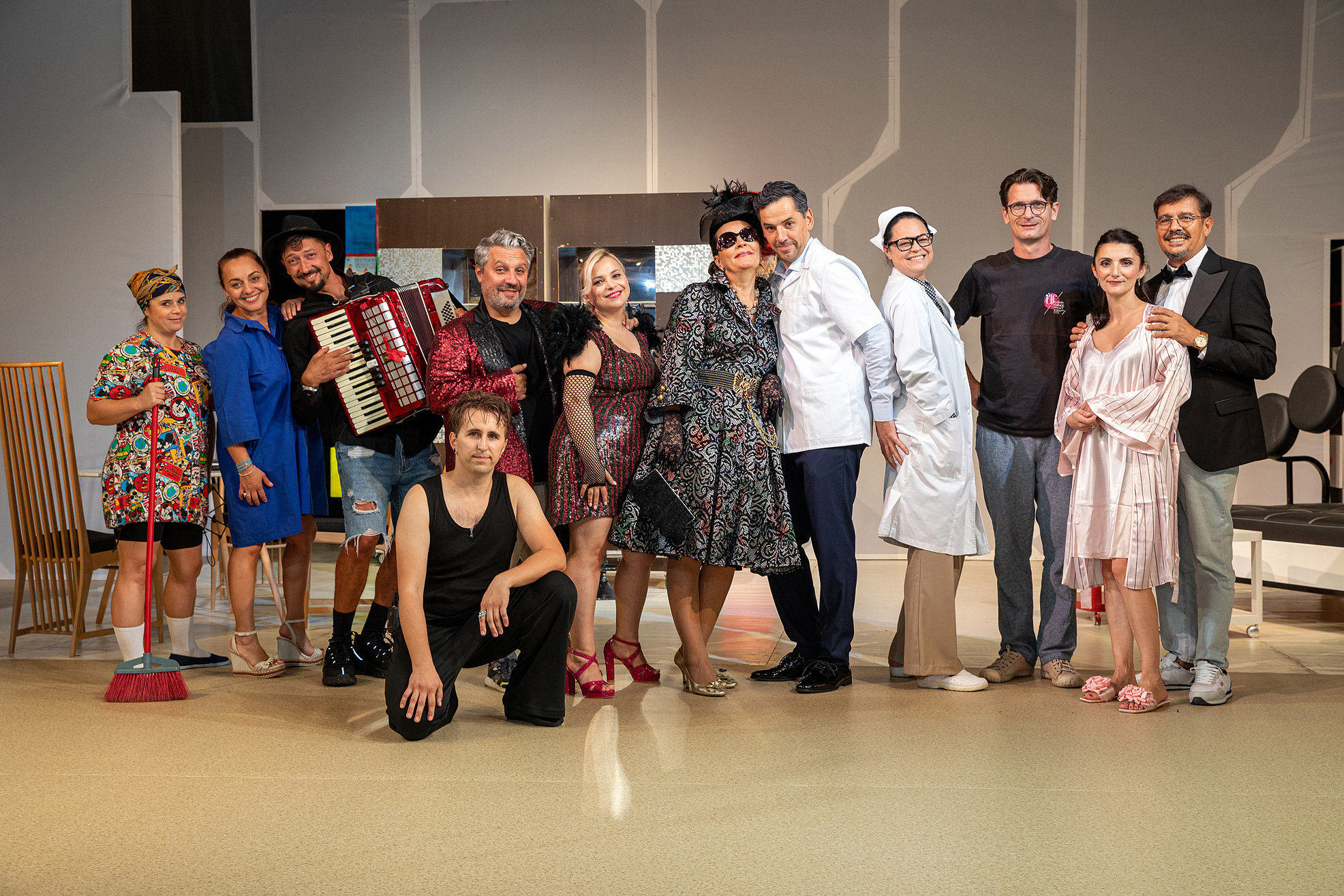 O nouă premieră la Teatrul Regina Maria: comedia romantică FLOARE DE CACTUS , in regia lui Daniel Vulcu