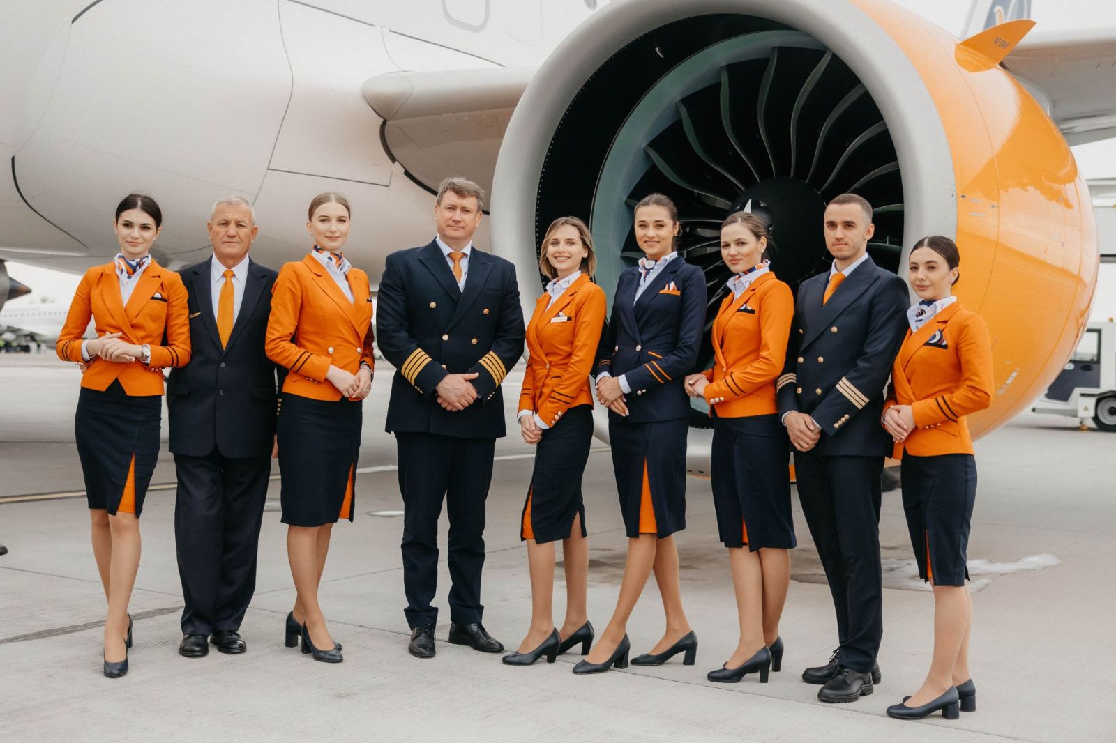 Compania aeriană HiSky recrutează piloți și însoțitori de zbor în Oradea