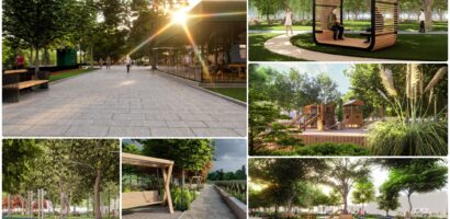 Primaria Oradea investeste 18 milioane de euro in amenajarea si modernizarea spatiilor verzi din municipiu. (FOTO) Ce parcuri are in vedere si cum vor arata aceastea la final