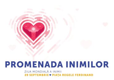Eveniment “Promenada Inimilor” de Ziua mondială a inimii, in 29 septembrie la Oradea