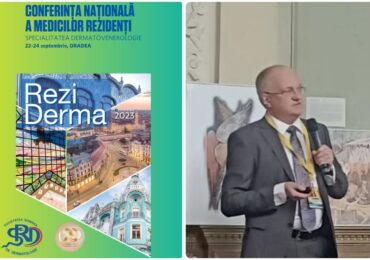 Reziderma 2023 – Conferinţa Naţională a medicilor rezidenţi din specialitatea Dermatovenerologie, la Oradea